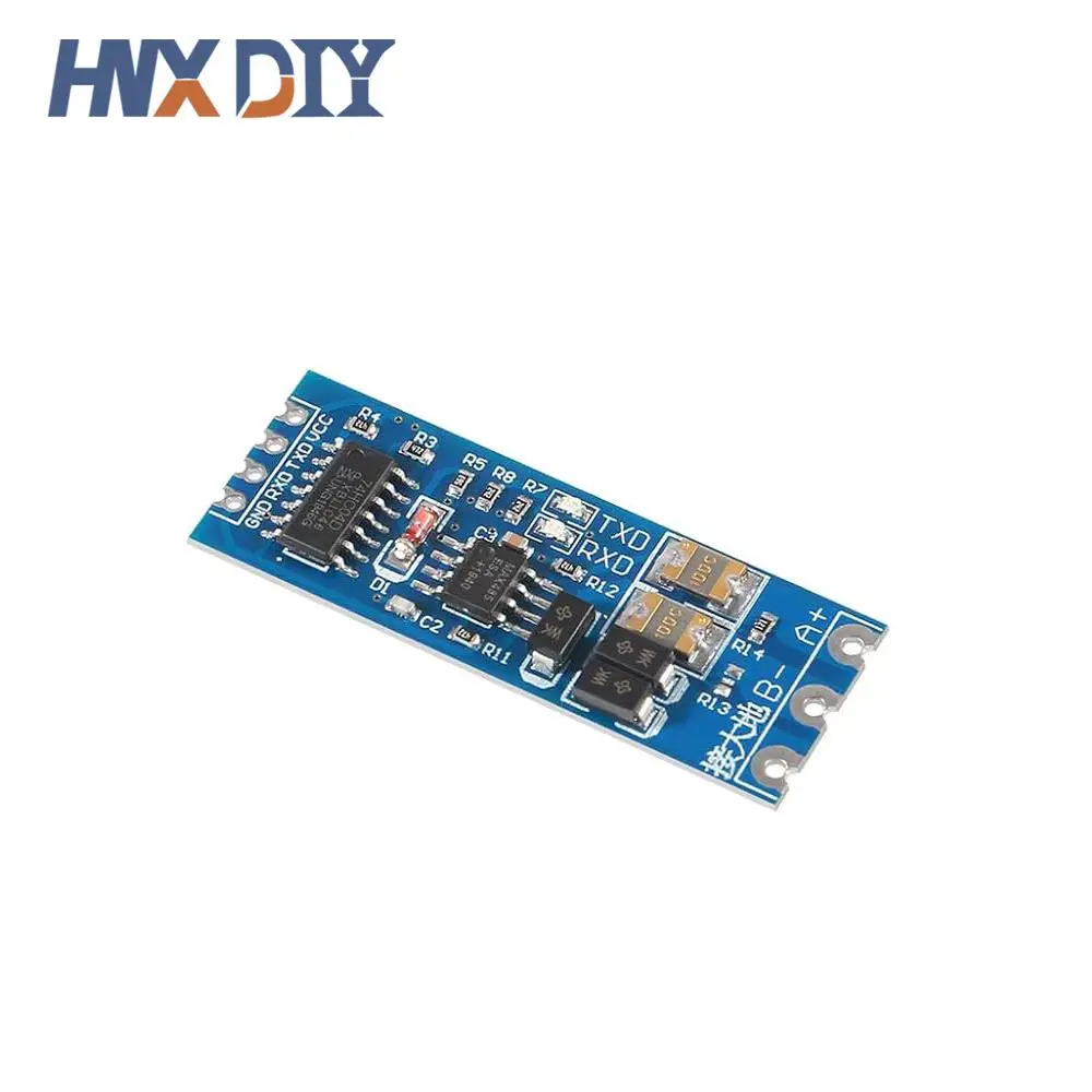 Módulo TTL de giro a RS485, Hardware de Control de flujo automático, nivel UART en serie, fuente de alimentación de conversión recíproca, 5/10 piezas, 3,3 V, 5V - imagen 2