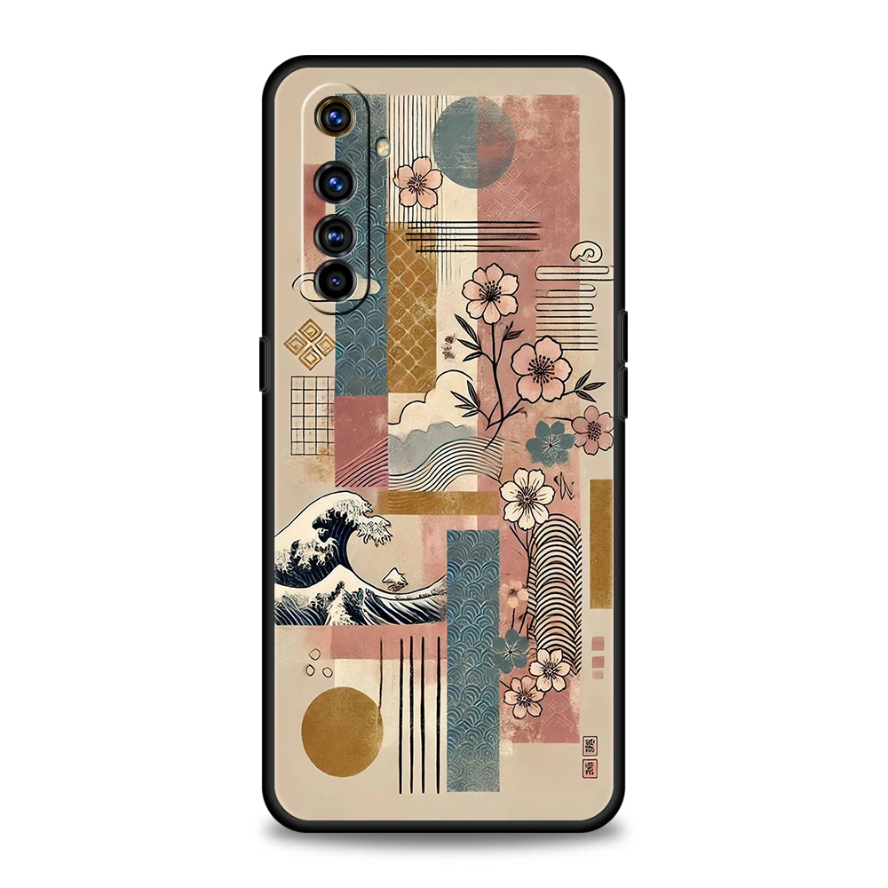 Caja de etiquetas japonesa Osaka Kanagawa para Realme 13 12 11 10 9 8 5G 7 C25 C35 GT5 GT3 GT2 Pro Plus para Realme GT Neo 2 3 3T 5 - imagen 2