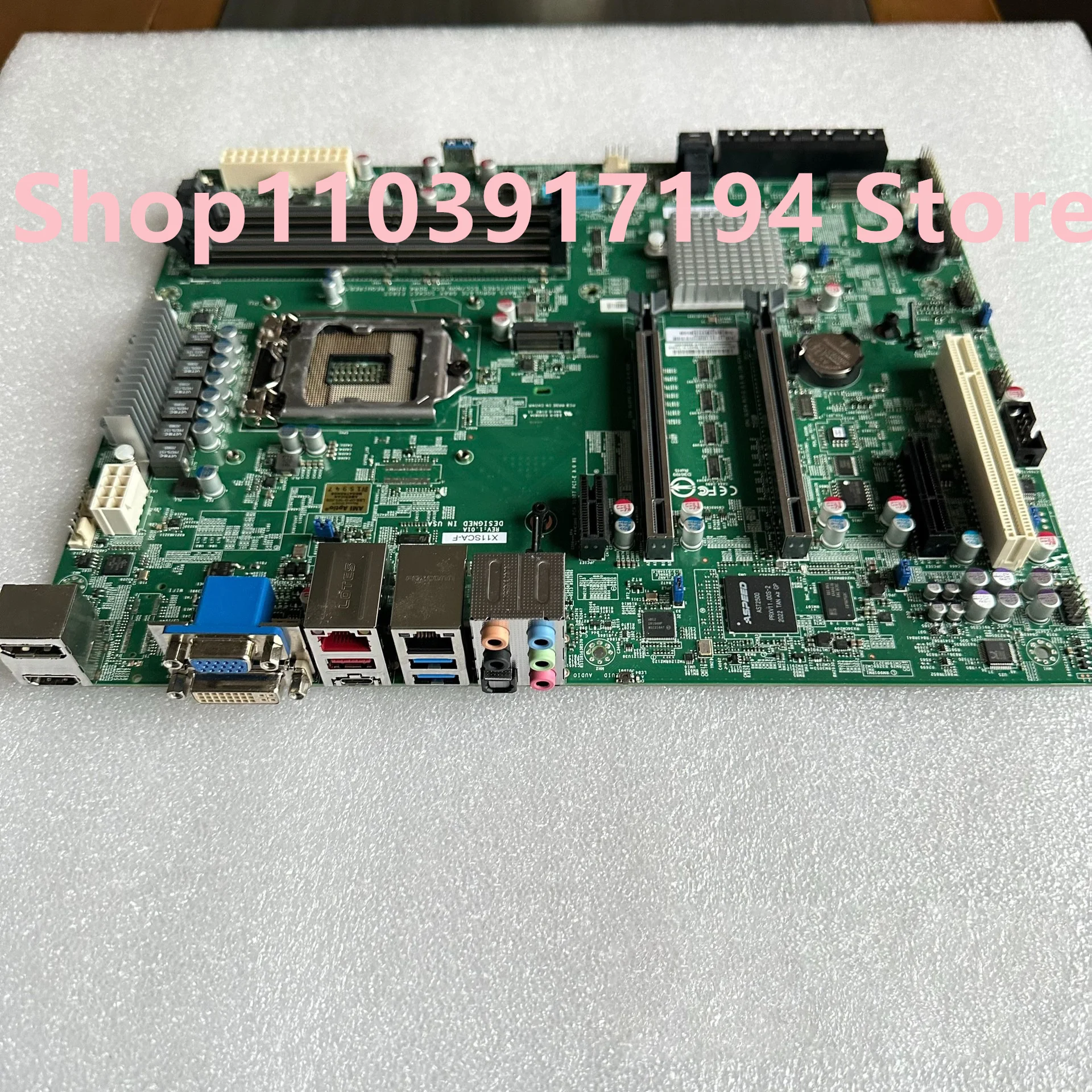 Placa base de control industrial X11SCA-F - imagen 3