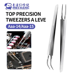 Pinzas AAA-14/15 para Reparación Móvil de Placas PCB
