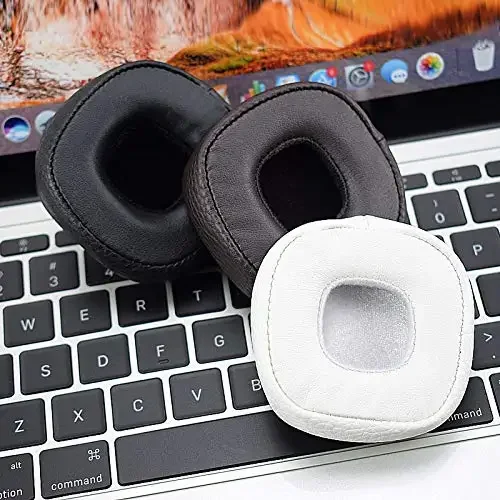 Almohadillas de repuesto para auriculares Bluetooth Marshall Major 3 III, piezas de repuesto de cuero PU, funda - imagen 5