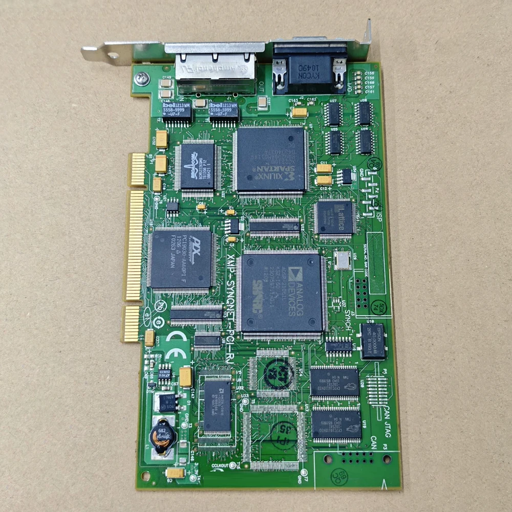 Tarjeta de colección XMP-SYNQNET-PCI-RJ PCB 1107-0116 REV 1C - imagen 5