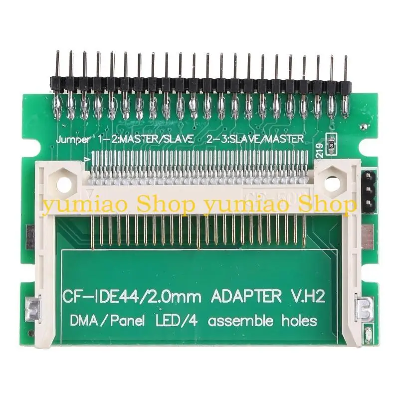 Tarjeta memoria 587B computadora a 2.5in 44pin Masculino IDE HDD Adaptador Tarjeta - imagen 4