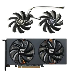 El nuevo ventilador gráfico de 85 mm RX 5700 5500 5600 XT está disponible para el ventilador de refrigeración Powercolor RX 6700XT 6600XT 6600 Fighter