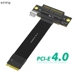 Adaptador NVMe M.2 a PCIe para SSD, conexión rápida
