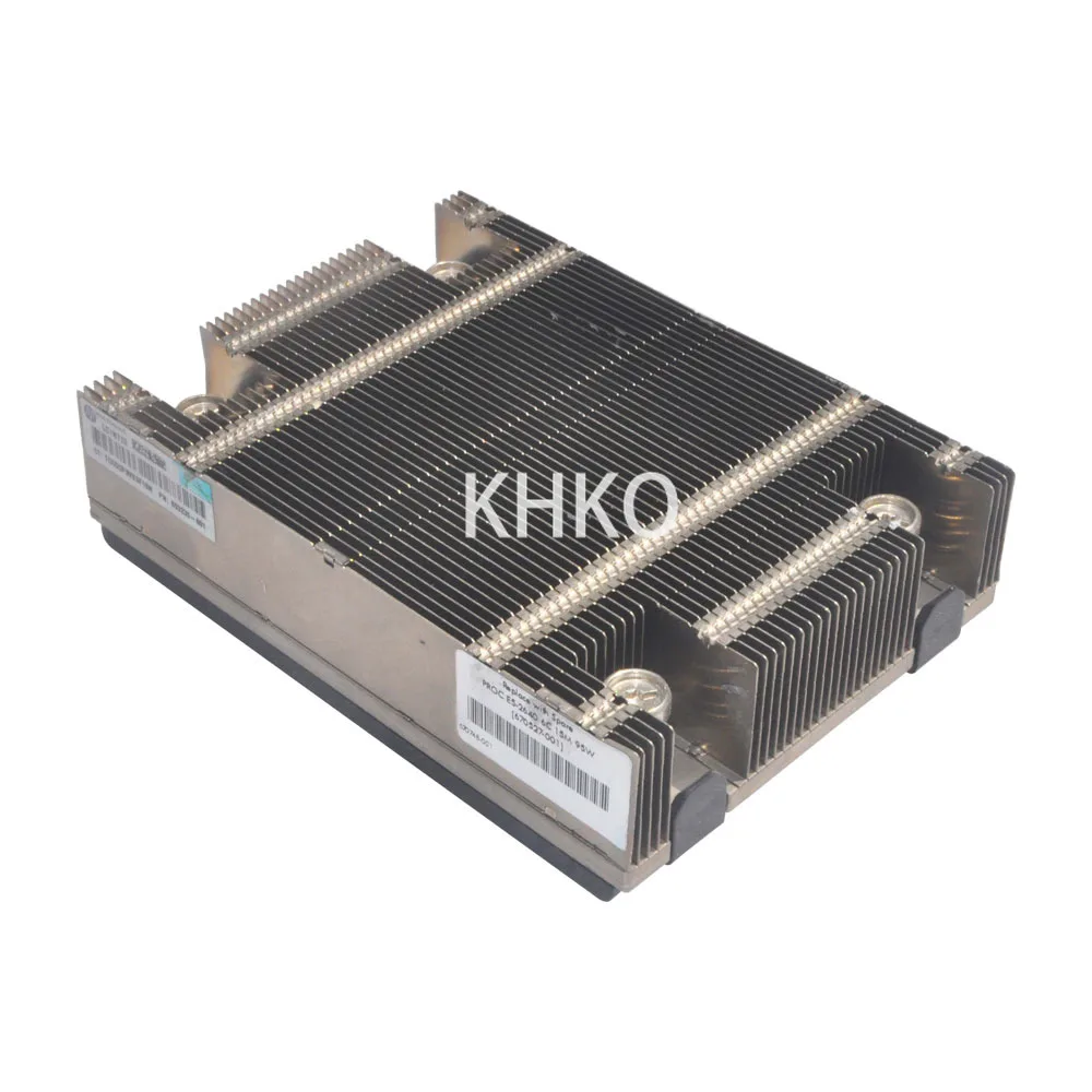 Disipador de calor genuino para enfriador de CPU, disipador de calor, 95W, DL360P, GEN8, G8, DL360, G8, V2, 670527, 001, 730238, 734040, 001, 735506