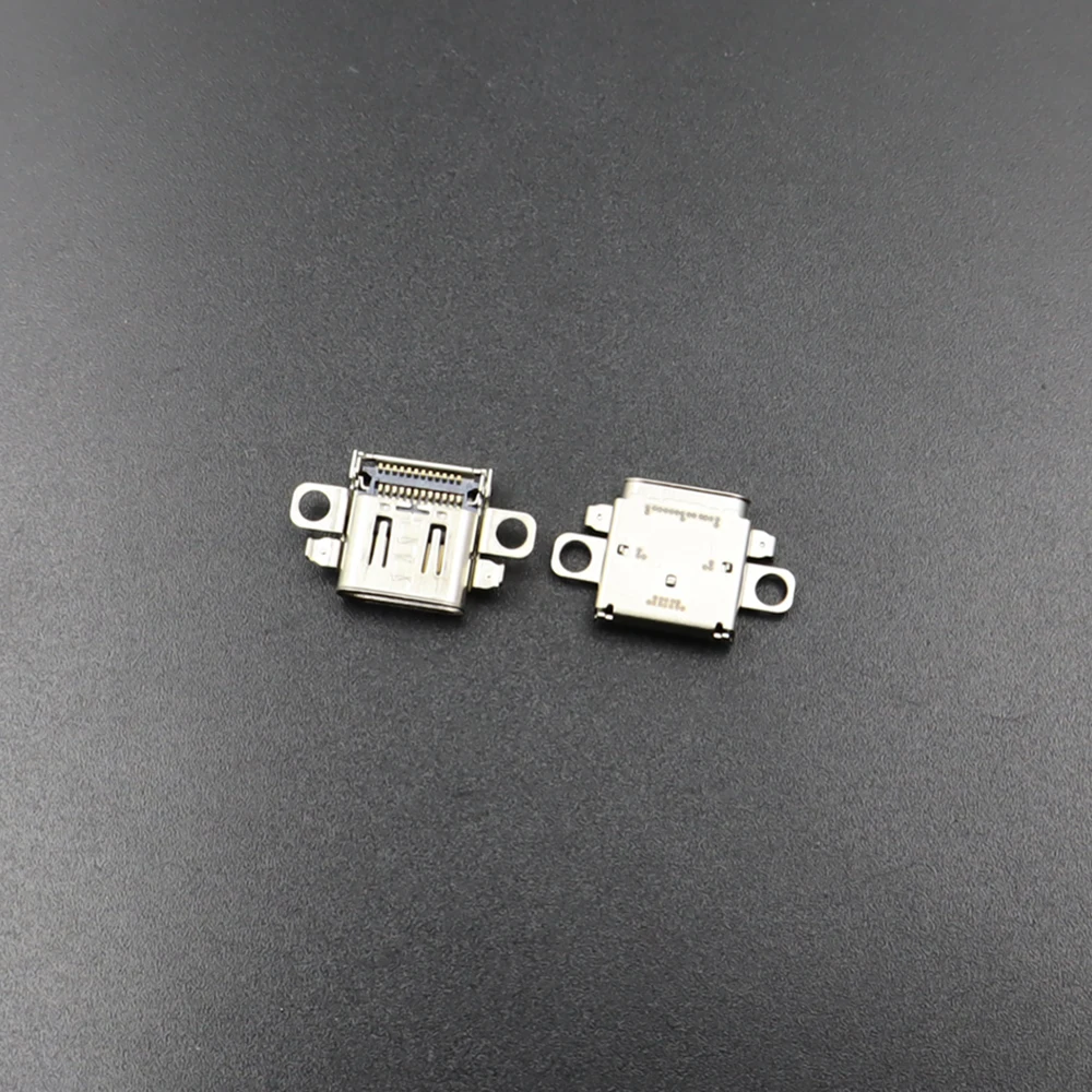 1 Uds. Para Switch 2 puerto de carga tipo C ranura para tarjeta deslizante toma de batería pantalla LCD altavoz toma de cableado ranura para tarjeta TF - imagen 2