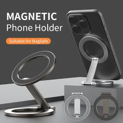 Soporte magnético MagSafe plegable para móvil, coche y gimnasio
