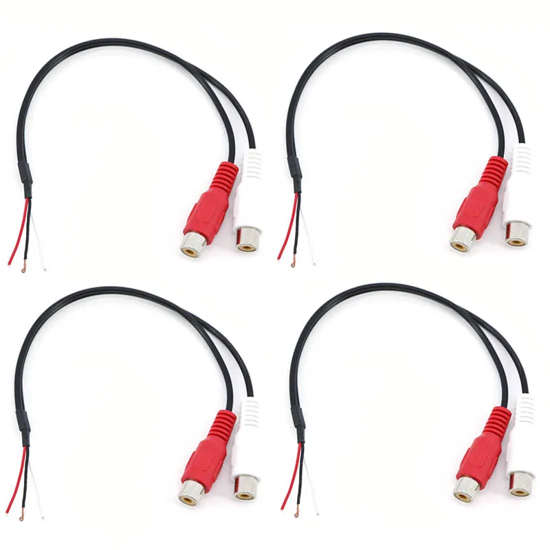 4x RCA 2way Female