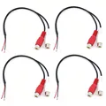 4x RCA 2way Female