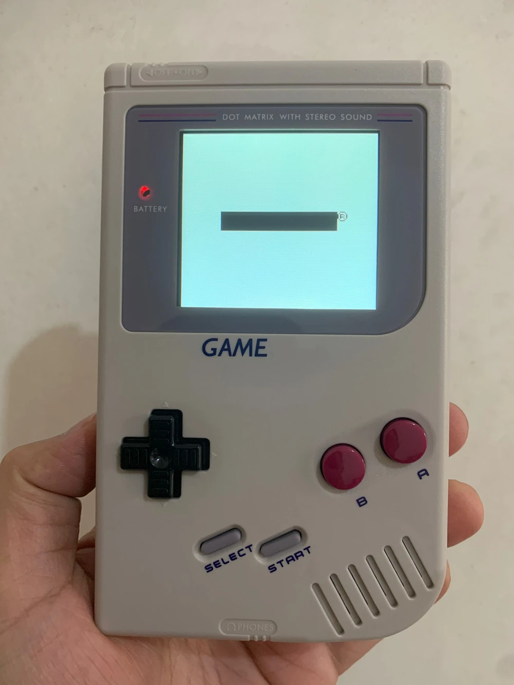 La consola de juegos portátil GB resalta la pantalla IPS y una nueva carcasa del controlador para Nintendo GAME BOY - imagen 2