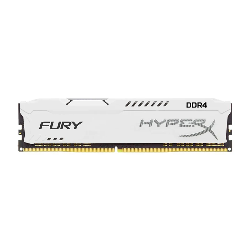 HyperX Fury Memoria RAM DDR4 4GB 8GB 16GB 3600MHz 3200MHz 2666MHz 2400MHz 2133MHz Memoria de escritorio DIMM PC4-25600 21300 1,2 V 288 pines - imagen 4