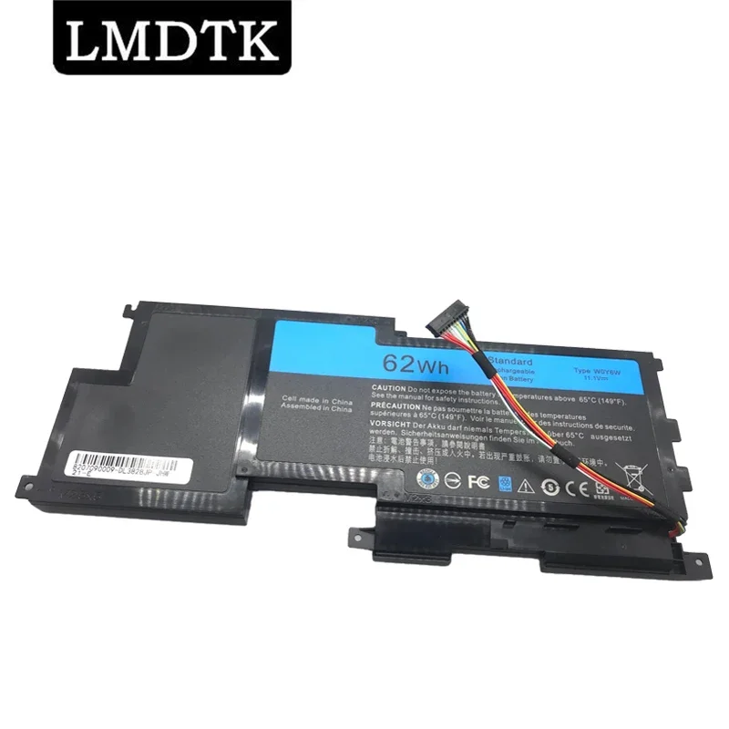 LMDTK-batería para portátil Dell XPS 15-L521X Series 9F233 WOY6W 3NPC0 W0Y6W 11,1 V 62WH, nueva
