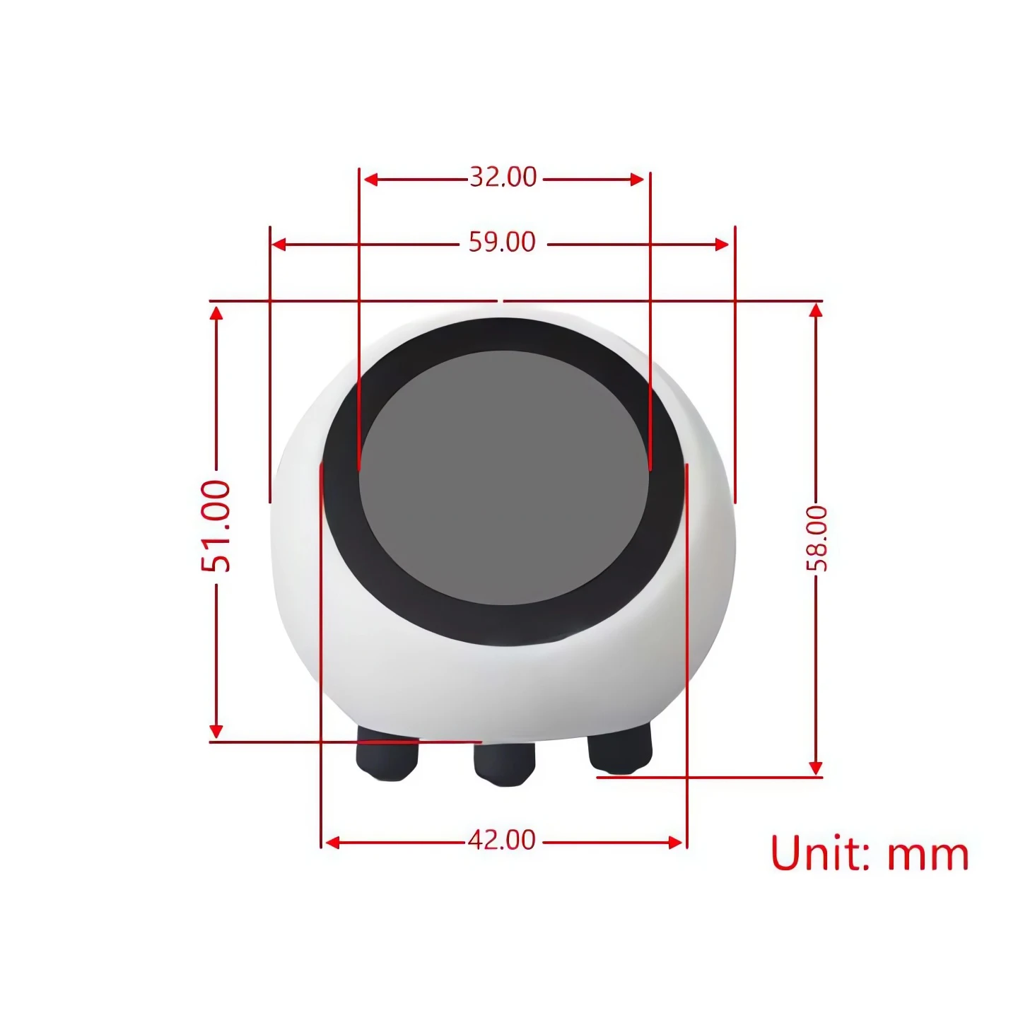 XiaoZhi AI Chat de voz Robot mejorado DeepSeek ESP32-S3 N16R8 Placa de desarrollo WiFi BT BLE5 1,28 "pantalla LCD ESP asistente de hogar - imagen 5