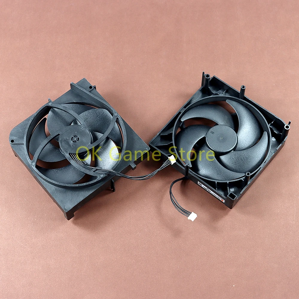 1 ventilador de refrigeración Original de 5 aspas para consola de juegos, ventilador enfriador para Microsoft XBOX Series S, piezas de reparación de accesorios para juegos - imagen 2