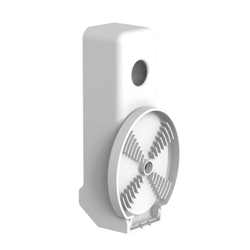 Soporte de pared para Echo Spot (versión 24) con almacenamiento de cables, estuche rígido de Material ABS, soporte de montaje en pared para Echo Spot - imagen 5