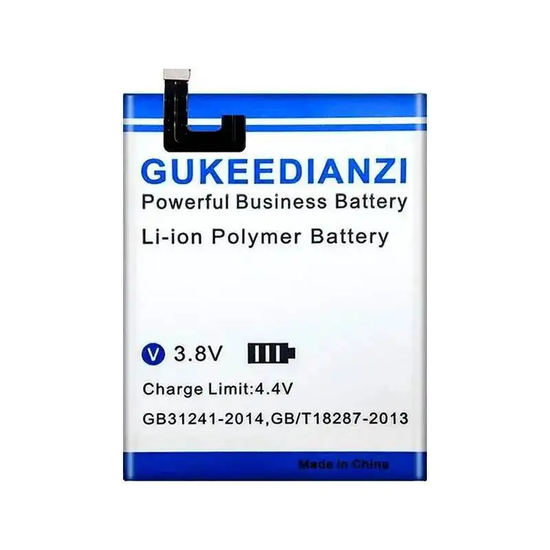 Batería del teléfono móvil del alto rendimiento 5850Mah para la carga rápida de Doogee S90 - imagen 2