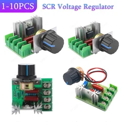 Regulador de voltaje SCR perilla para control motor