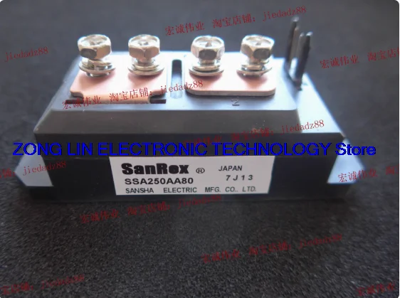 Módulo de potencia SSA250AA80 en stock, ¡envenido al pedido!