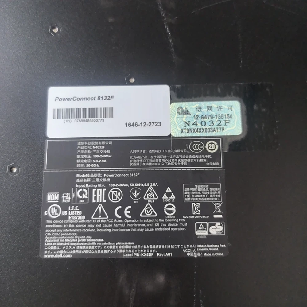 N4032F 10G SFP+ Conmutador empresarial de red de tres capas 24 puertos N40 32F - imagen 3