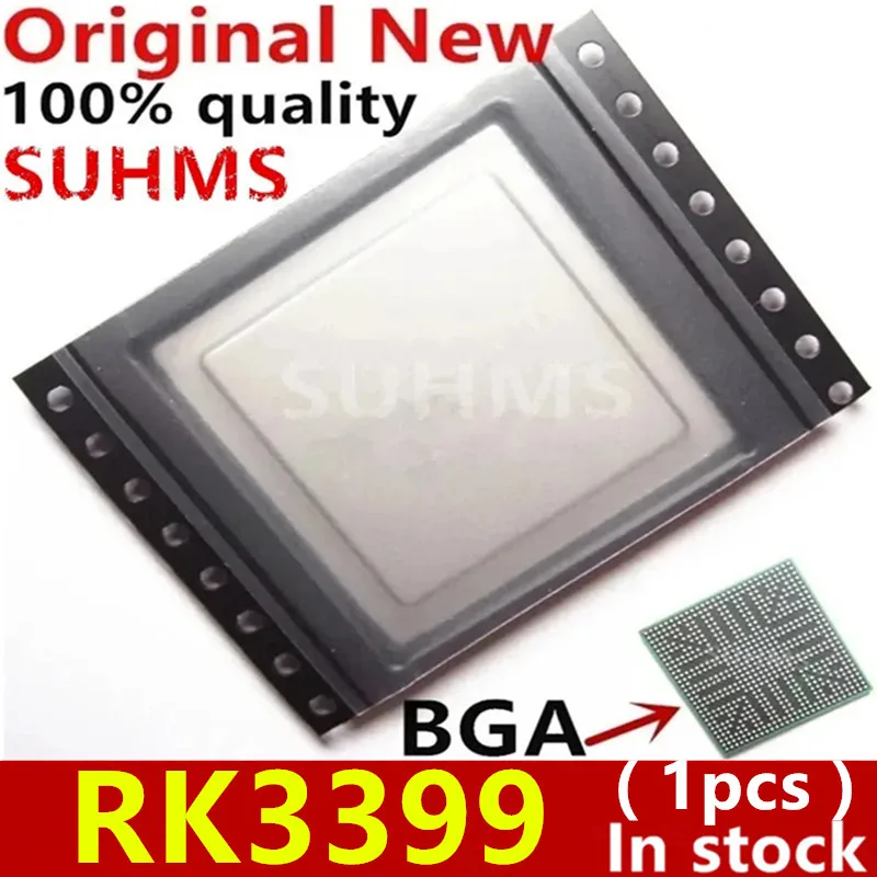 (1 pieza) 100% nuevo RK3288 RK3399 BGA - imagen 2