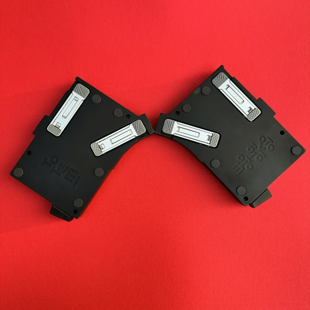 Totem 3X6 teclados divididos de perfil bajo versión de soporte caja de resina personalizada Kip Lame Keycap intercambio en caliente ZMK teclado inalámbrico separado - imagen 5