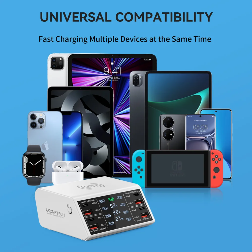 Cargador Rápido USB-C PD 3.0 – Carga Inteligente Universal - imagen 5