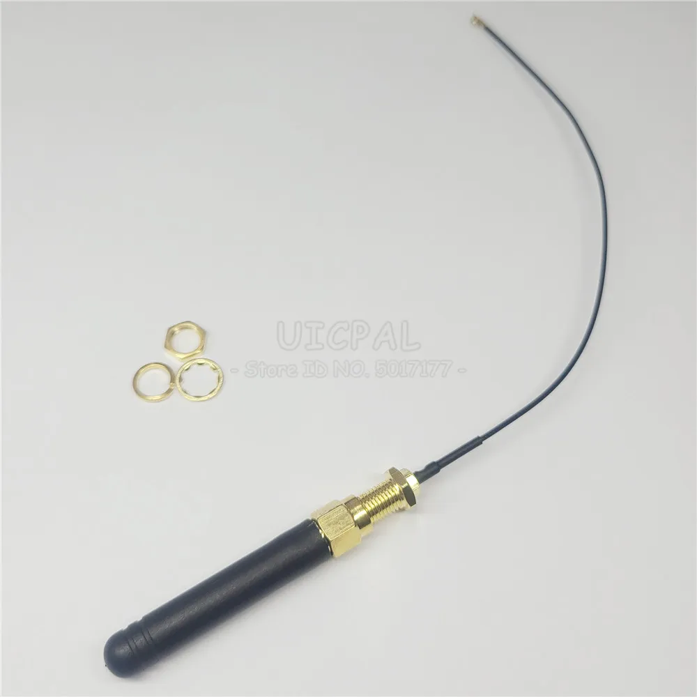 Cable SMA a IPEX con antena para módulo SIM800L GPRS TCP IP - imagen 3