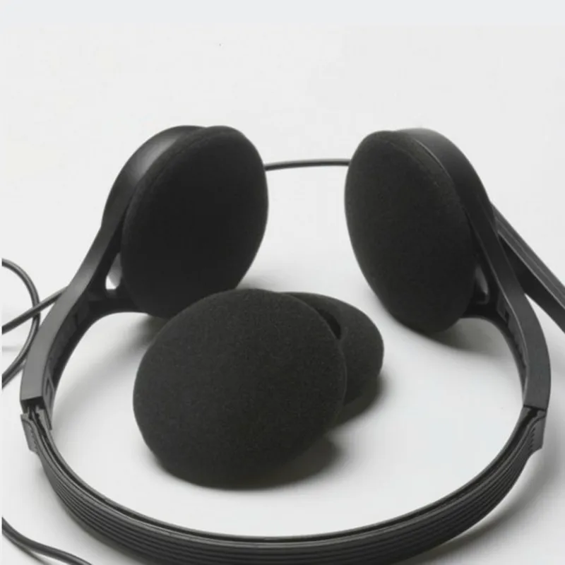 Almohadillas de espuma suave para auriculares, cubiertas de esponja de repuesto para auriculares MP3 y MP4, tamaño de 6-6,5 cm, 10 piezas, 6CM - imagen 5