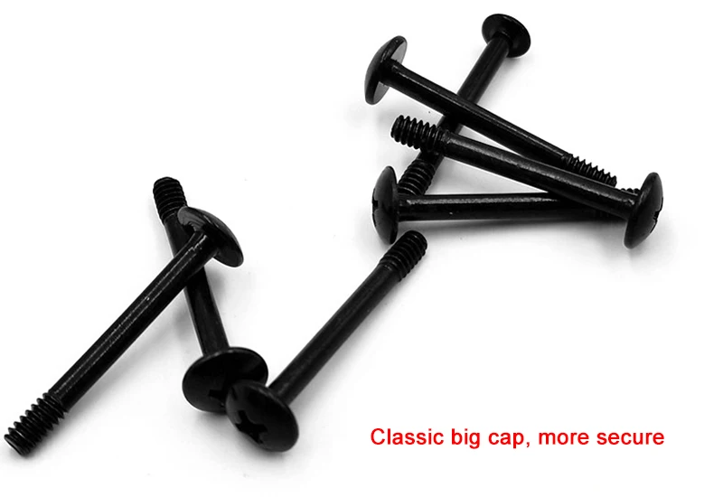 Piezas de ventilador de ordenador de 10 M5, cabeza plana, tornillo corto autorroscante, refrigeración por agua, tornillo largo, caja de 30mm, compartimento para fuente de alimentación - imagen 5