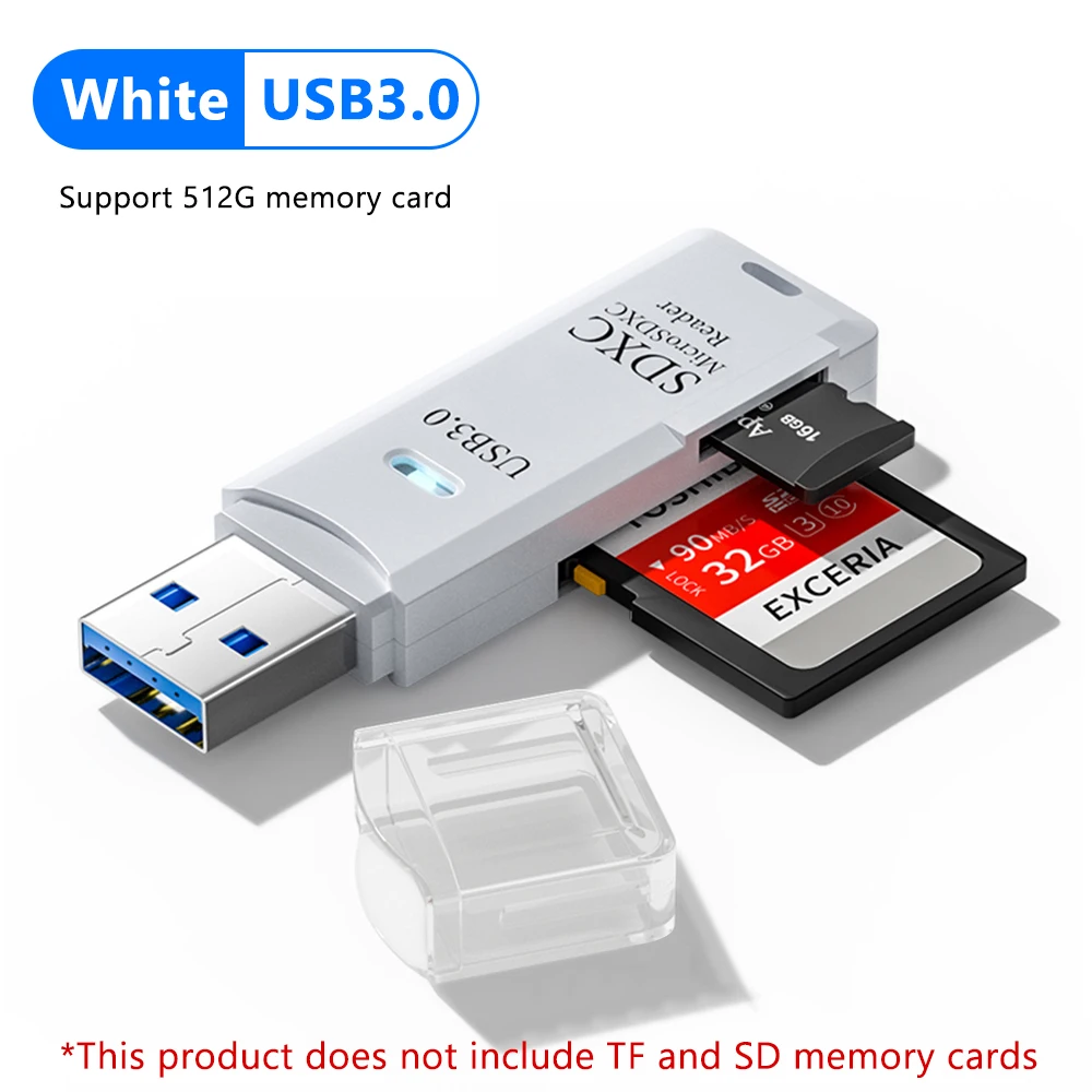 USB 3.0 White