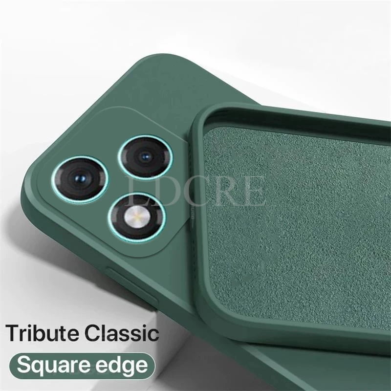 Para Honor 400 Lite funda de silicona líquida Honor 400 Lite funda protectora de goma lisa de TPU funda Honor 400 Lite - imagen 3