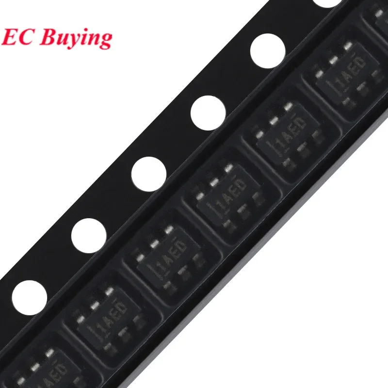 5 uds/1 unidad INA181A2IDBVR INA181 INA181A INA181A2I 1AED SOT-23-6 Chip amplificador de detección de corriente IC - imagen 5