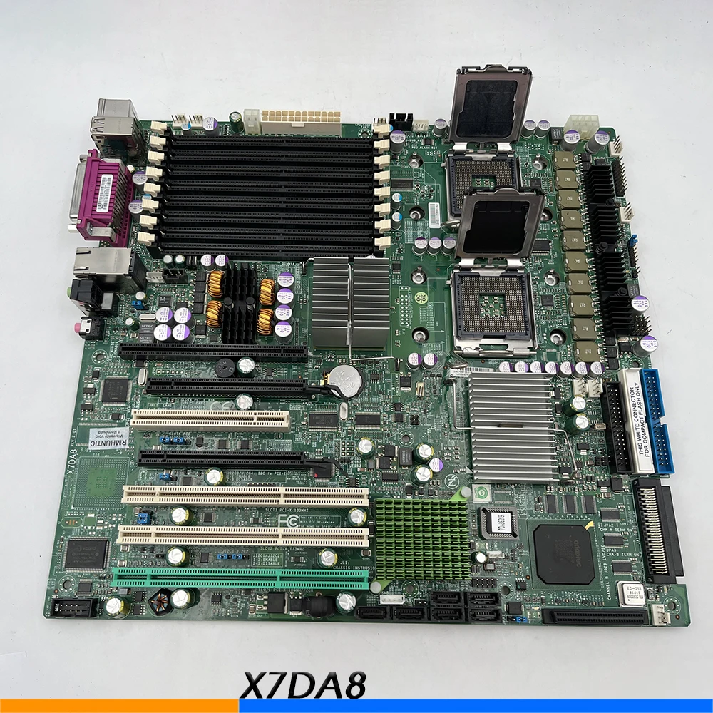 Placa base Original de estación de trabajo para placa médica Supermicro X7DA8 SCSI PCI-X - imagen 3