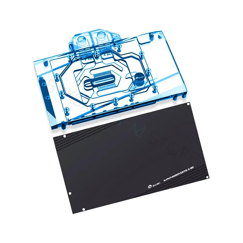 Block with plate 12V