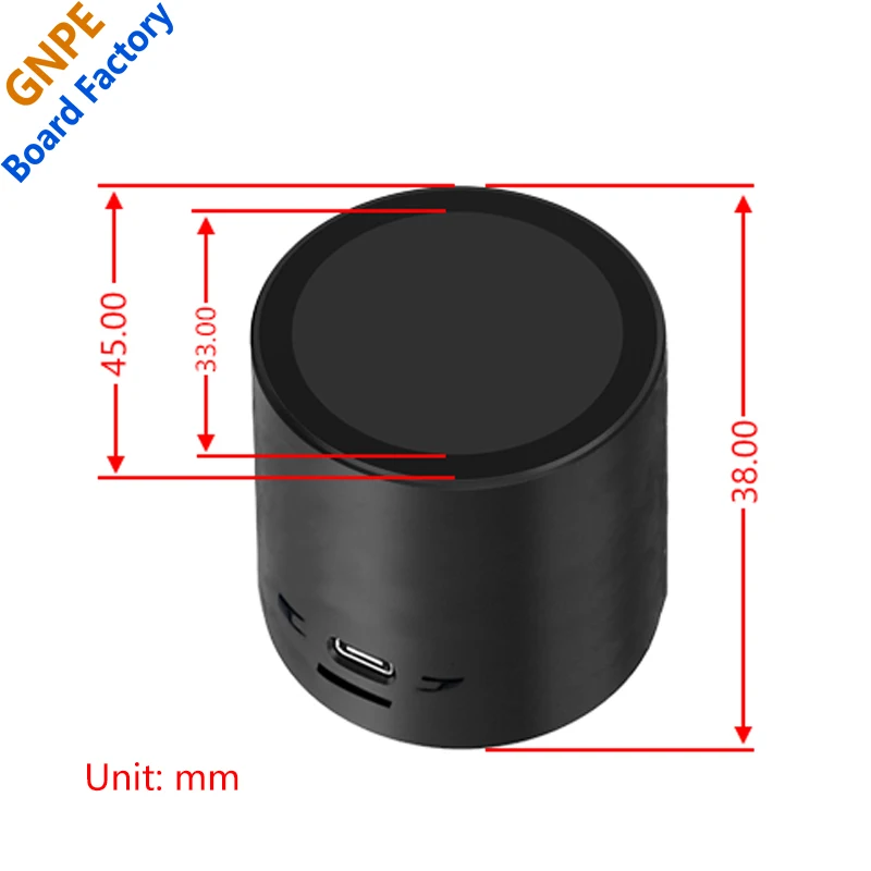 DeepSeek XiaoZhi AI Chat de voz Robot mini caja ESP32-S3 Placa de desarrollo 1,28 pulgadas LCD redondo N16R8 pantalla táctil de 1,28 pulgadas - imagen 4