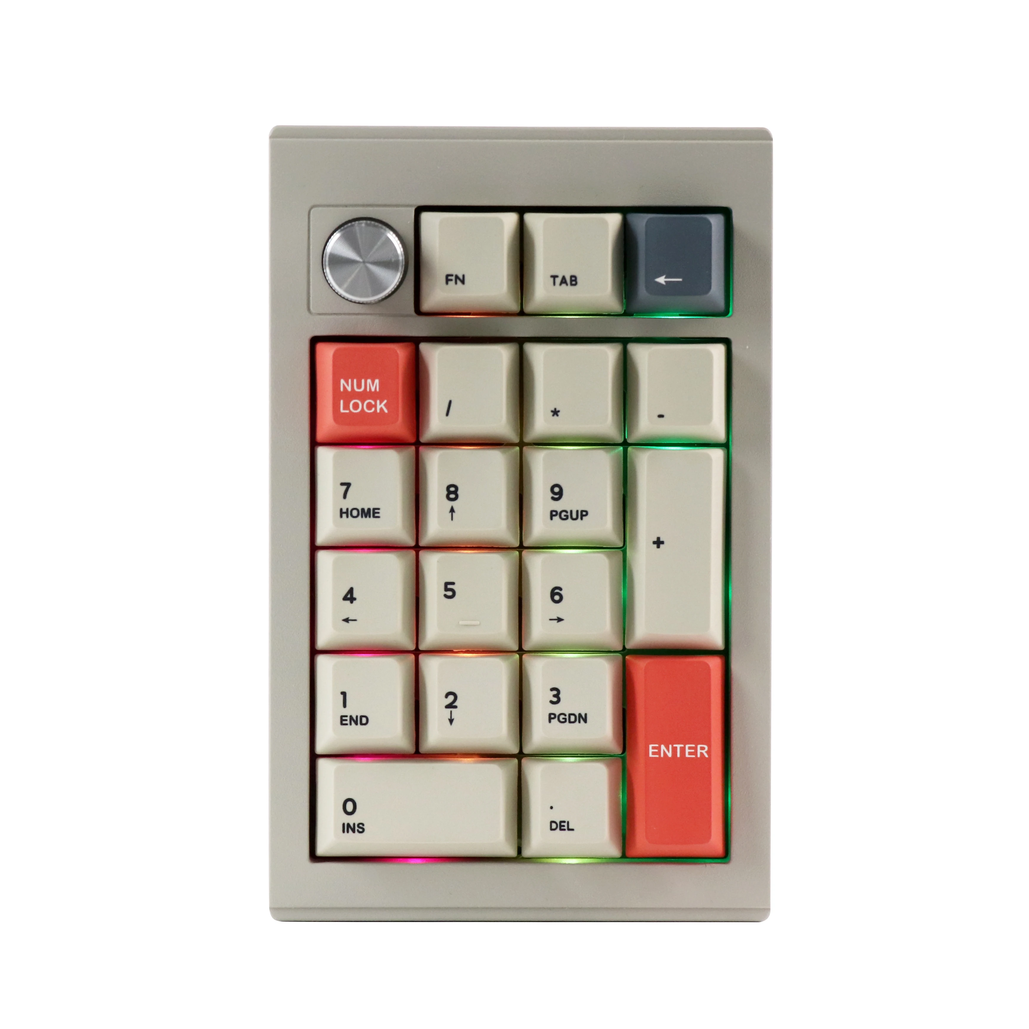 CIDOO V21 V2 QMK Junta programable Bluetooth 5,0/2,4 GHz/alfabro numérico intercambiable en caliente con cable Espuma Poron para E-sport/Mac/Win - imagen 2