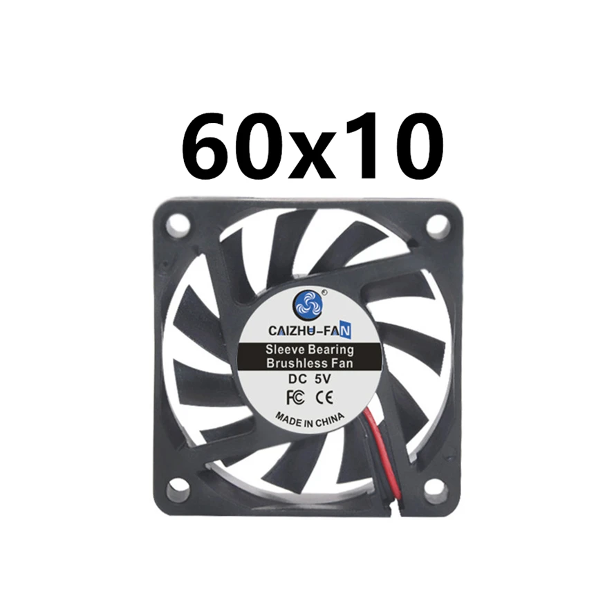Ventilador USB Silencioso 40-120mm - Motor Brushless Bajo Ruido - imagen 5
