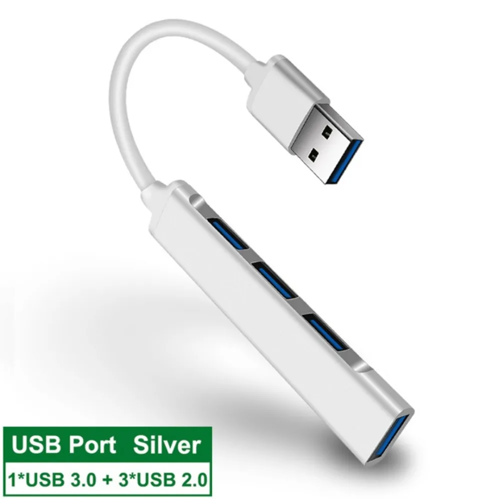 USB 3.0 HUB Silver