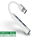 USB 3.0 HUB Silver