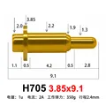 H705 3.85x9.1