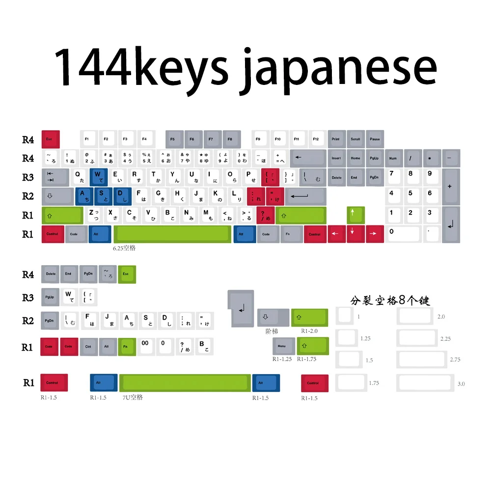 144keys japanese