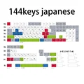 144keys japanese