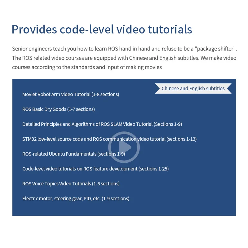 Utilizado para raspberry Pi ROS ROBOT CAR carga máxima de 6kg rueda McNum navegación por radar de voz con programador de motor codificador MG513 - imagen 3