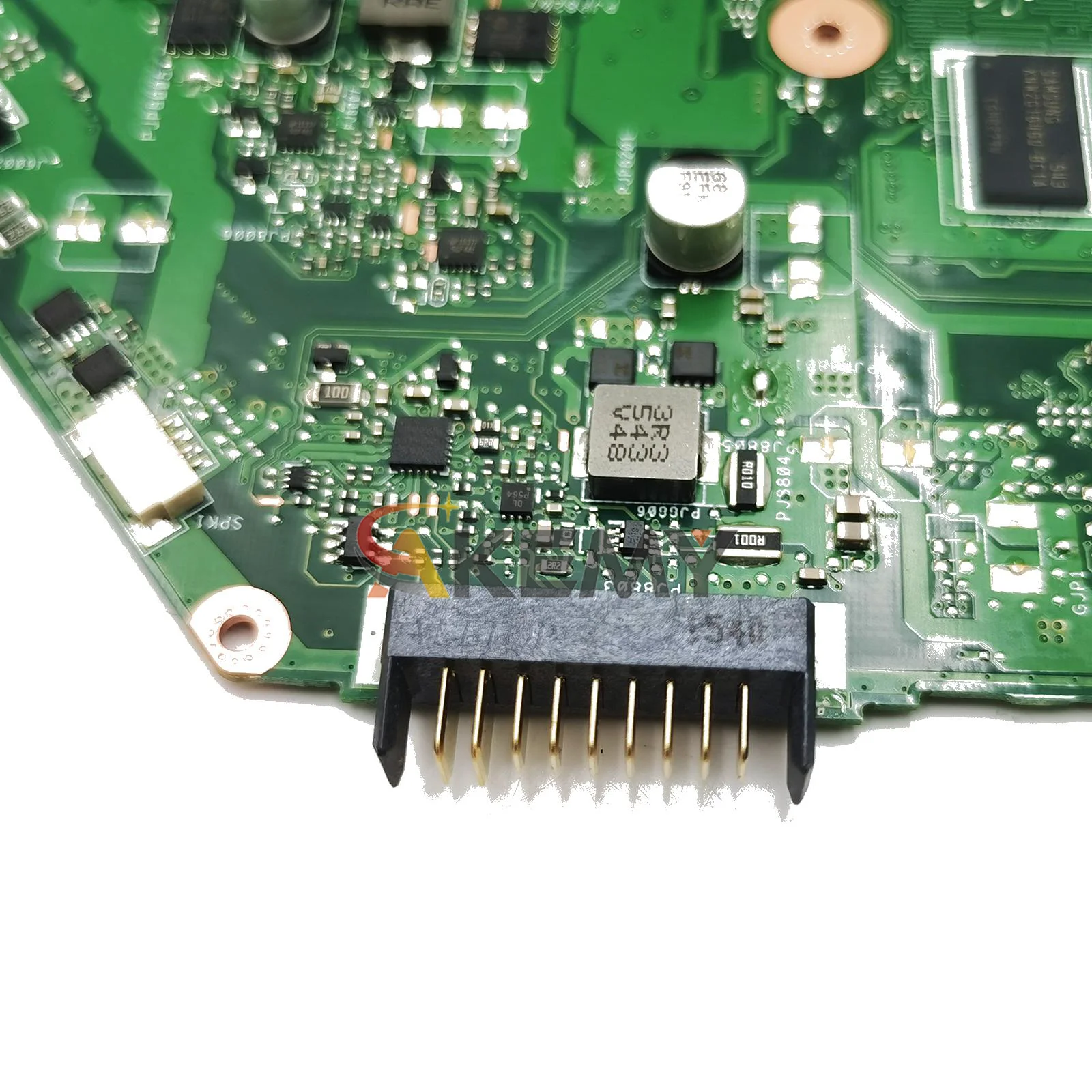 Placa base para ordenador portátil X550WE para ASUS VivoBook Y582E X552W X550W F550WE Y581E X552EP X550WE placa base para portátil con CPU A4 A6 stk - imagen 5