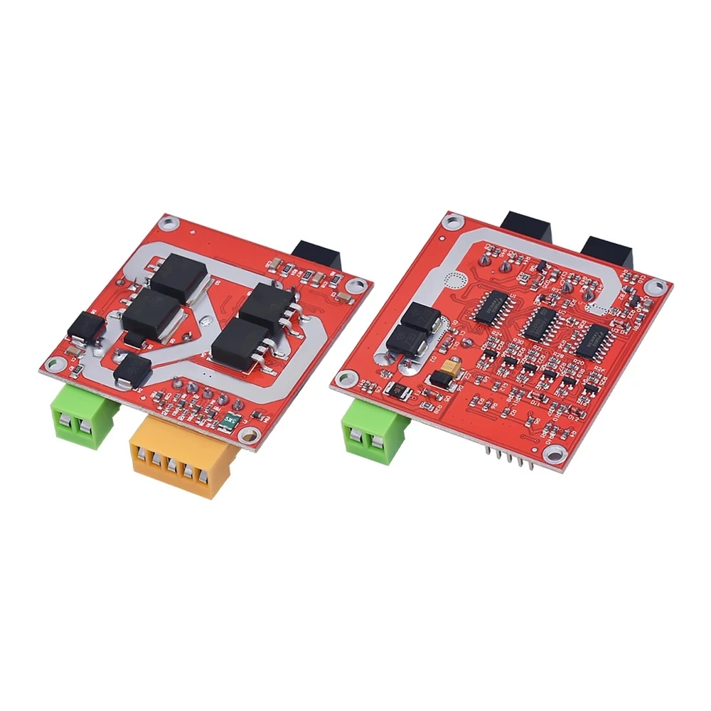 Módulo de accionamiento de Motor de CC EQV, velocidad PWM de marcha atrás, Motor paso a paso de puente H Dual, Mini Victory L298N - imagen 4