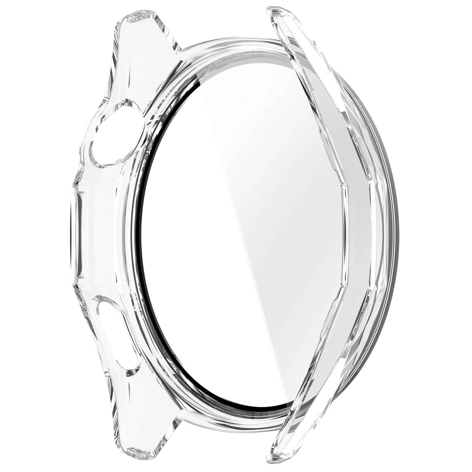 Funda de reloj de vidrio templado para Huawei watch GT 6 46MM GT6 Protector de pantalla integral accesorios de cubierta de parachoques de PC dura - imagen 5