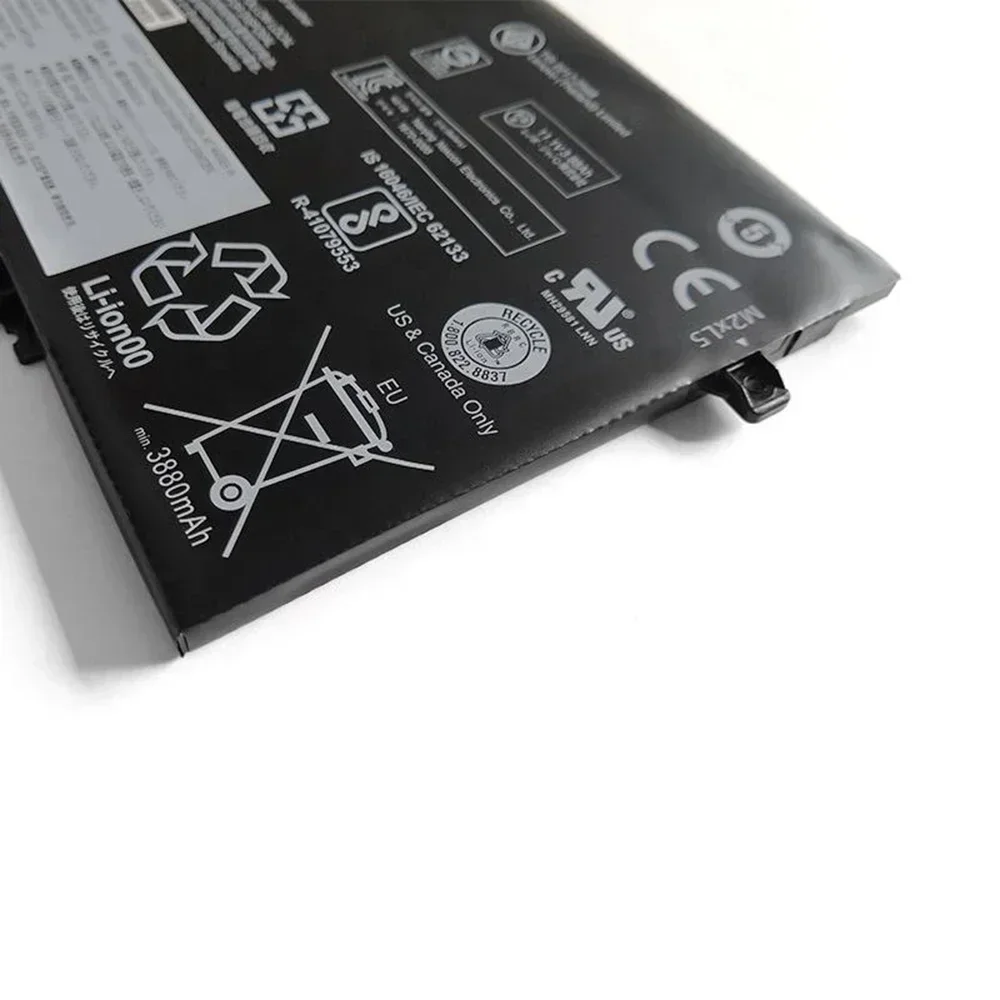 L17L3P52 11,1 V 45Wh batería del ordenador portátil para Lenovo ThinkPad L480 20LS0015UK L580 Series L17C3P52 L17M3P53 etc. - imagen 2