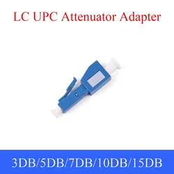 Atenuador Adaptador Fibra Óptica LC UPC Macho a Hembra Monomodo