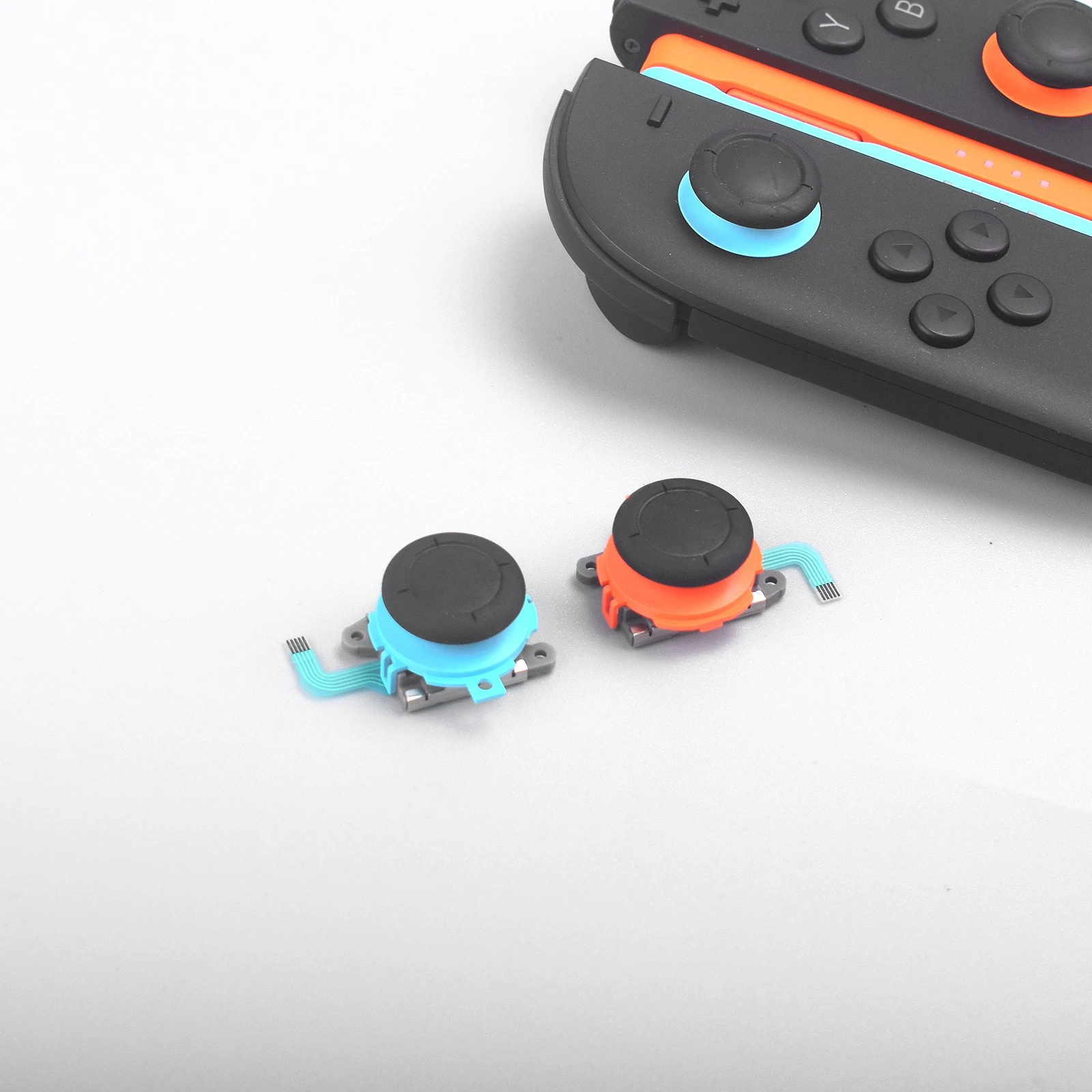 Para Switch 2 NS2 Gamepad Joy Con 3D Joystick analógico Control de botón reemplazo